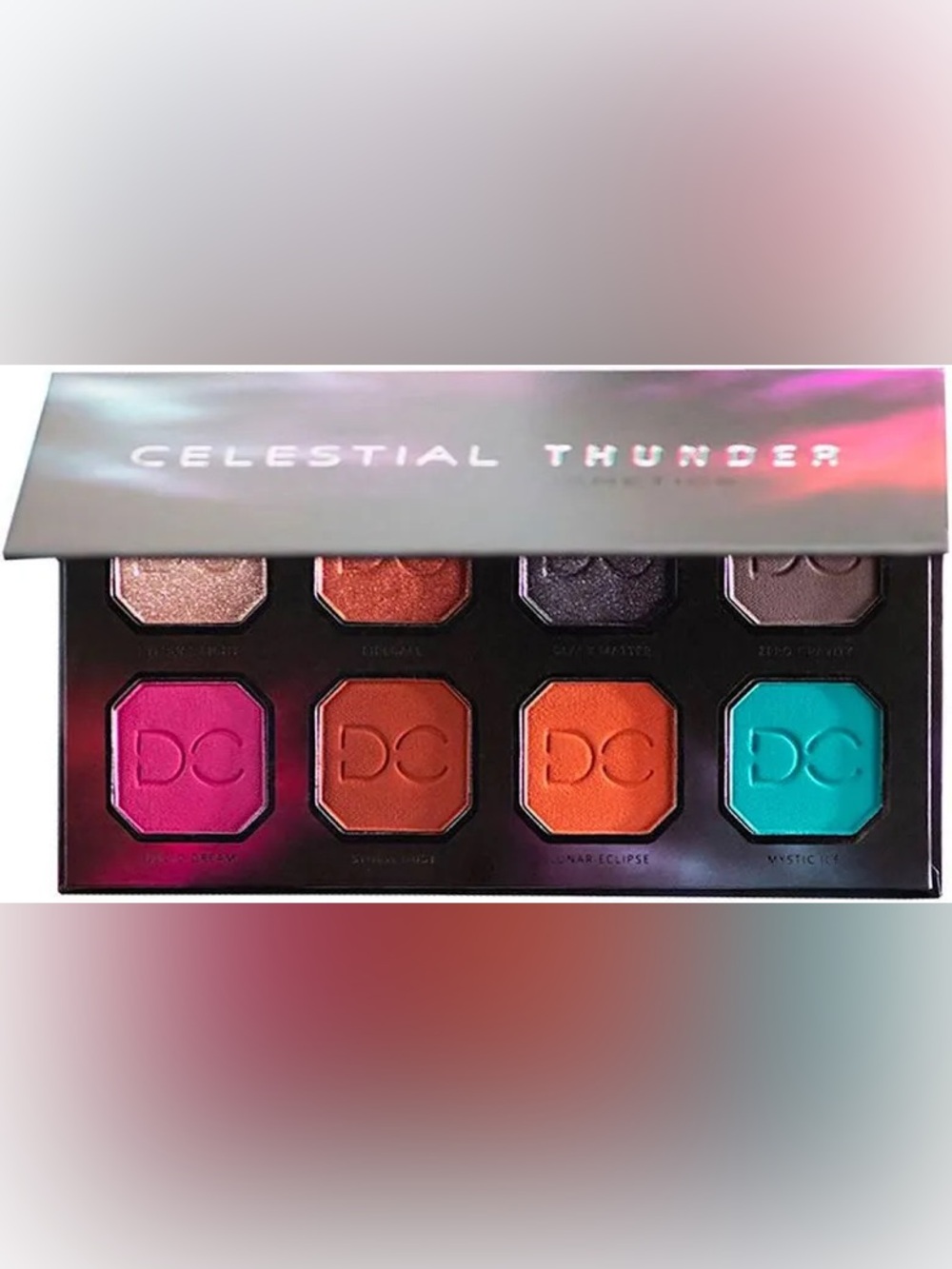 Dominque Cosmetics Celestial Thunder Palette NEW